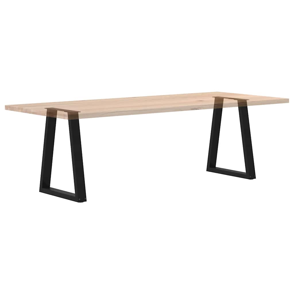 8721102957291_g_en_hd_7 vidaXL Dining Table Legs V-Shape 2 pcs Black 60x(72-73.3) cm Steel - Image 8