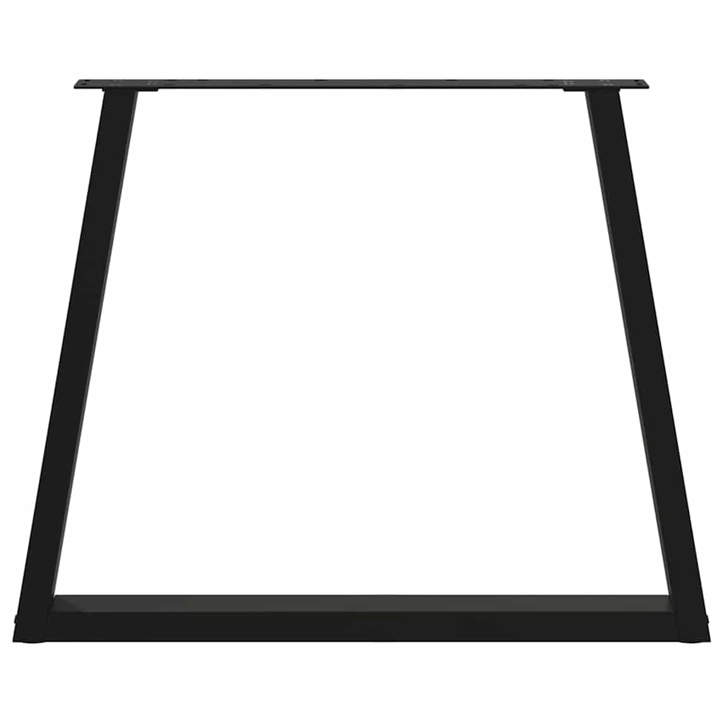 8721102957338_g_en_hd_4 vidaXL Dining Table Legs V-Shape 2 pcs Black 70x(72-73.3) cm Steel - Image 5
