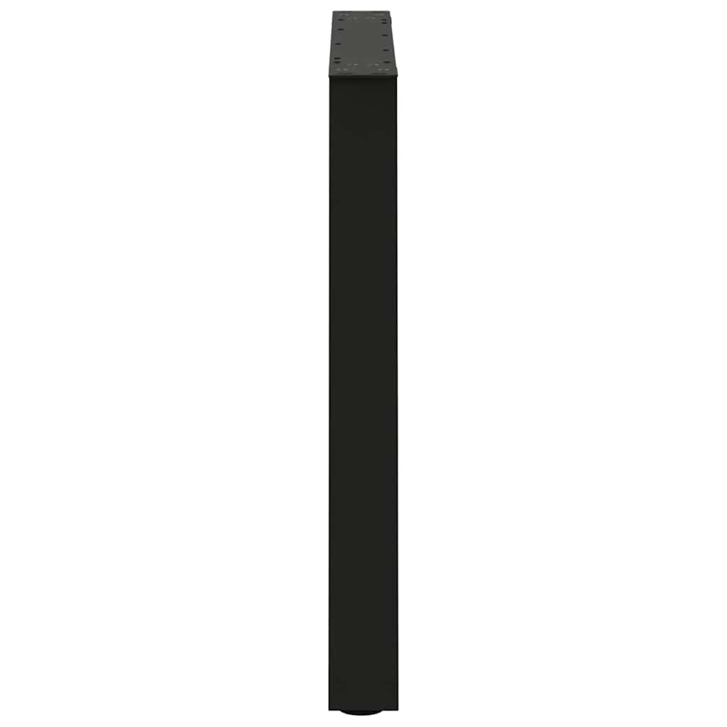8721102957338_g_en_hd_5 vidaXL Dining Table Legs V-Shape 2 pcs Black 70x(72-73.3) cm Steel - Image 6