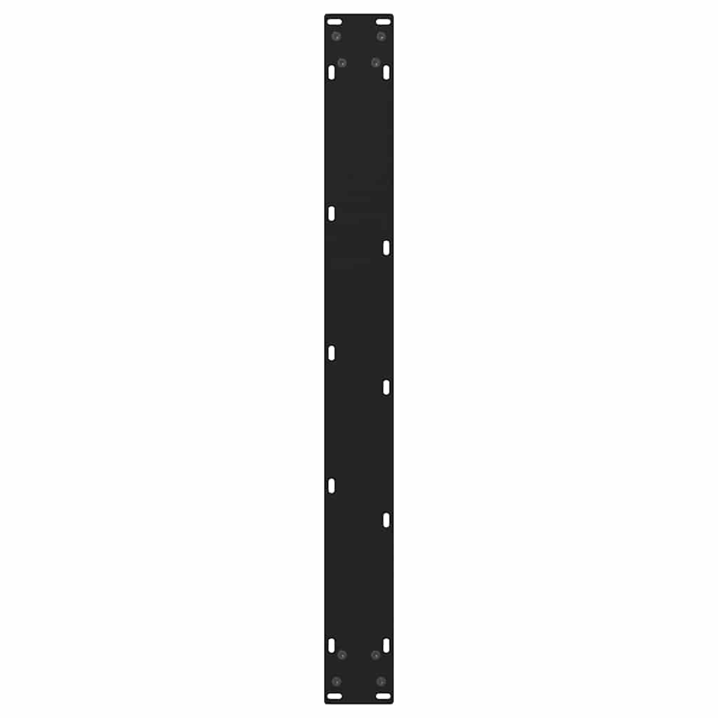 8721102957338_g_en_hd_6 vidaXL Dining Table Legs V-Shape 2 pcs Black 70x(72-73.3) cm Steel - Image 7