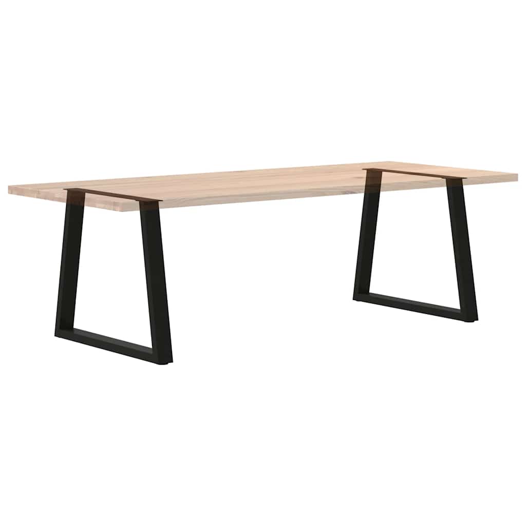 8721102957338_g_en_hd_7 vidaXL Dining Table Legs V-Shape 2 pcs Black 70x(72-73.3) cm Steel - Image 8