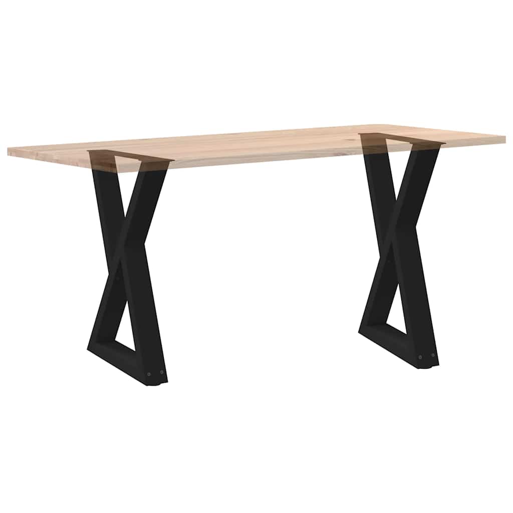 8721102958854_g_en_hd_7 vidaXL Dining Table Legs 2 pcs Black 60x(72-73.3) cm Steel - Image 8