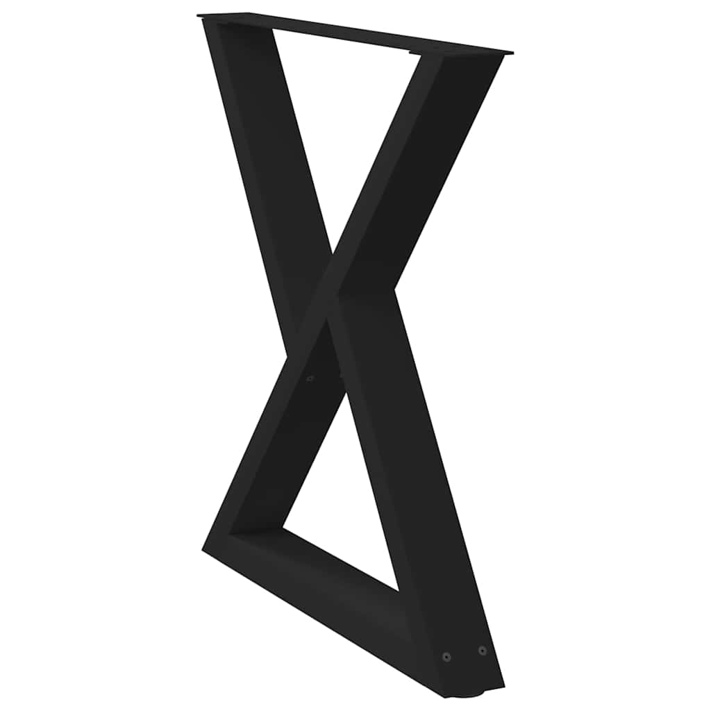 8721102958892_g_en_hd_3 vidaXL Dining Table Legs 2 pcs Black 70x(72-73.3) cm Steel - Image 4