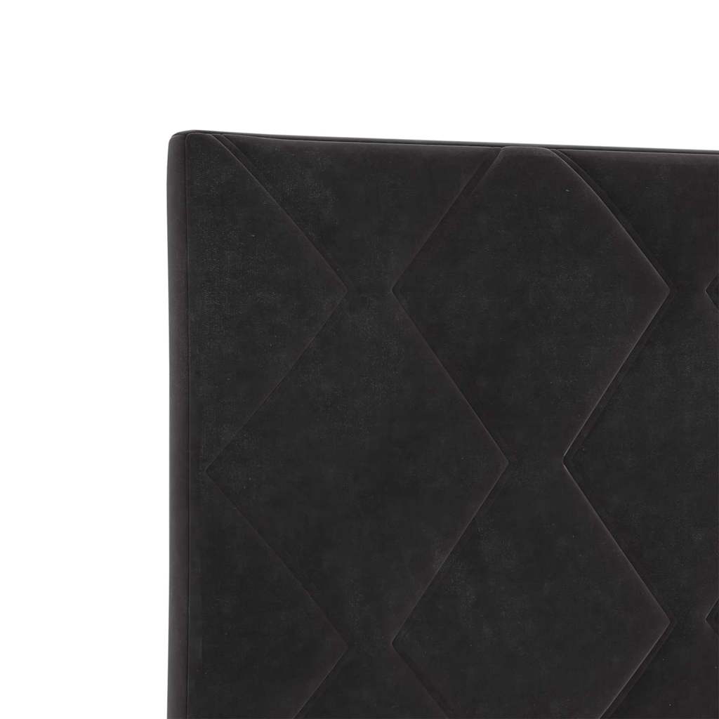 8721158202567_detail_en_hd_1 vidaXL LED Headboard with LED Strip Lights Argyle Black 100 cm Velvet - Image 9