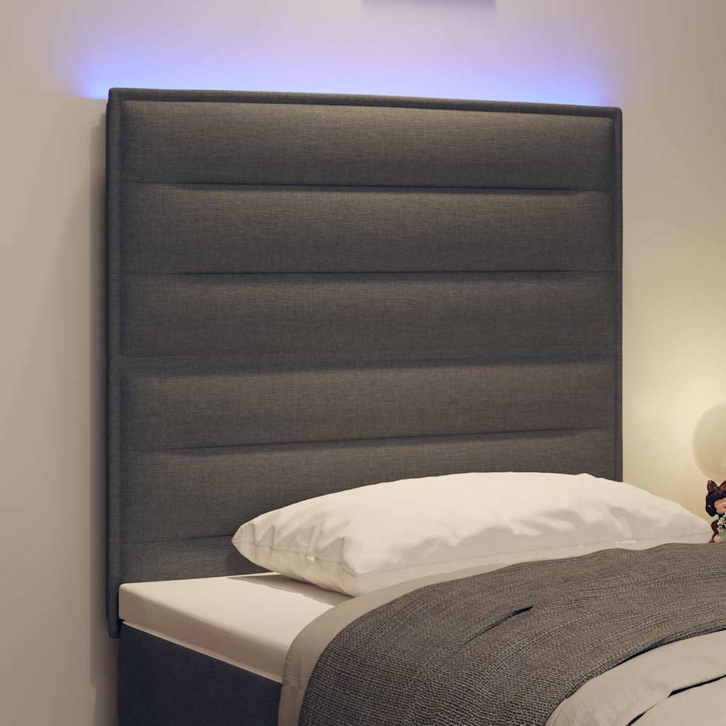 8721158203137_mo-im-da_en_hd_1 vidaXL LED Headboard with LED Strip Lights Dark grey 80 cm Fabric - Image 5