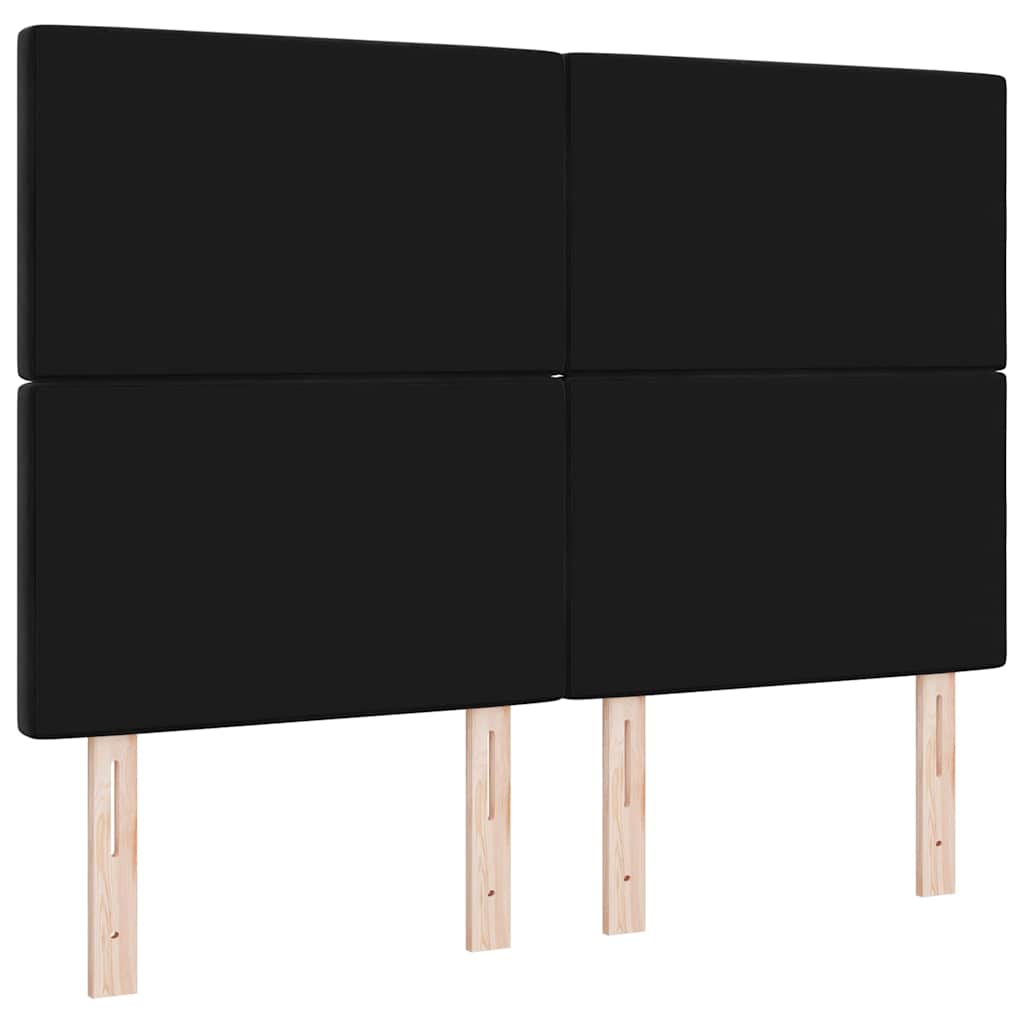 8721158204158_wbg-ba_en_hd_2 vidaXL LED Headboard with LED Strip Lights Argyle Black 80 cm Velvet - Image 8