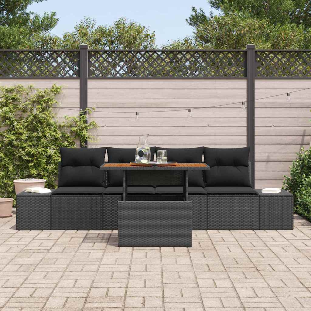 8721158230119_mo-im_en_hd_2 vidaXL Garden Dining Set Manual 5 pcs Black and Brown 100 x 55 x 73 cm - Image 3