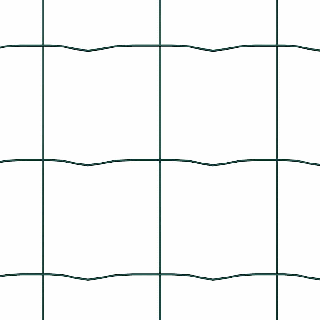 8721158236876_detail_en_hd_2 vidaXL Fence with Posts Green 0.8 x 25 m Steel - Image 9