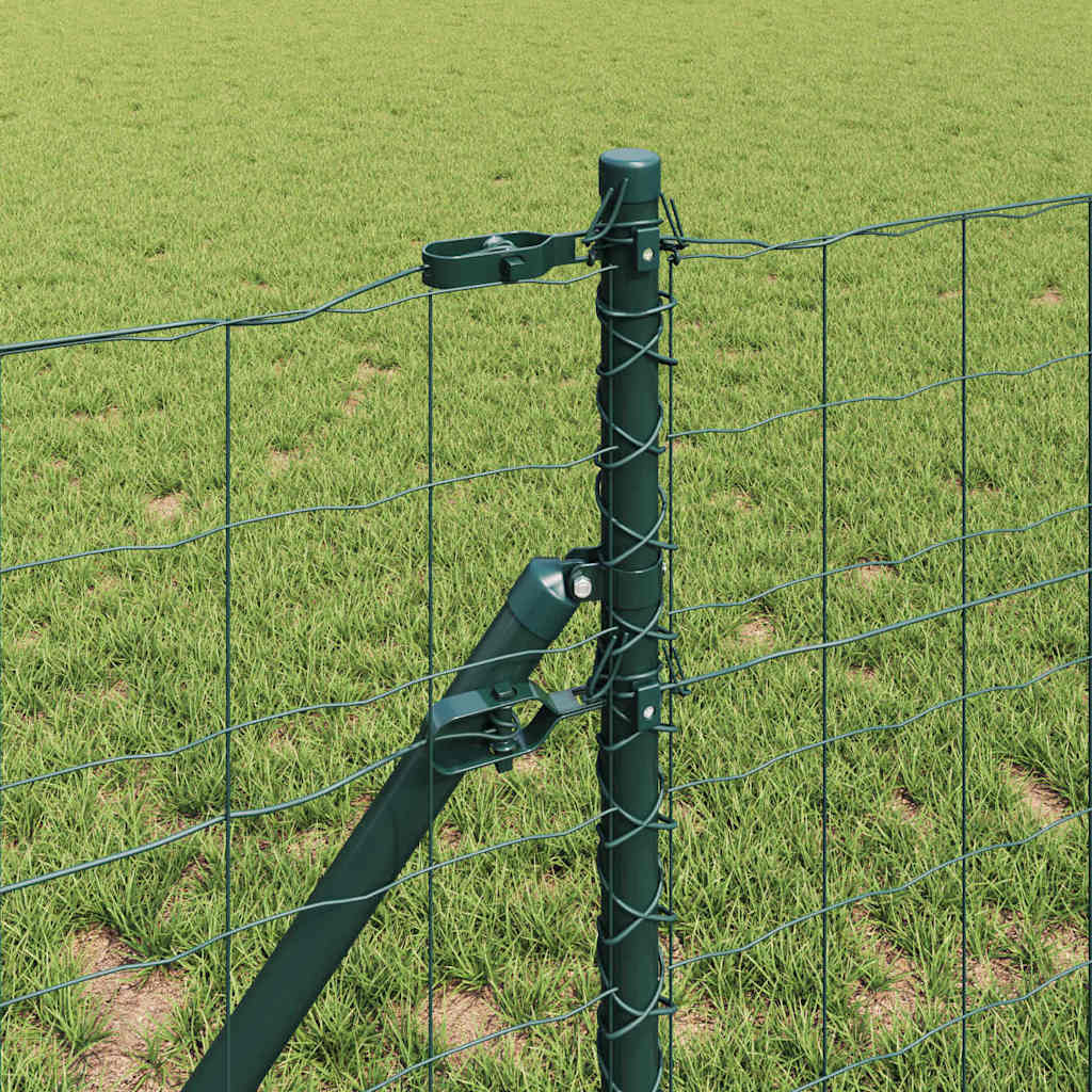 8721158236876_mo-im-zo_en_hd_1 vidaXL Fence with Posts Green 0.8 x 25 m Steel - Image 4