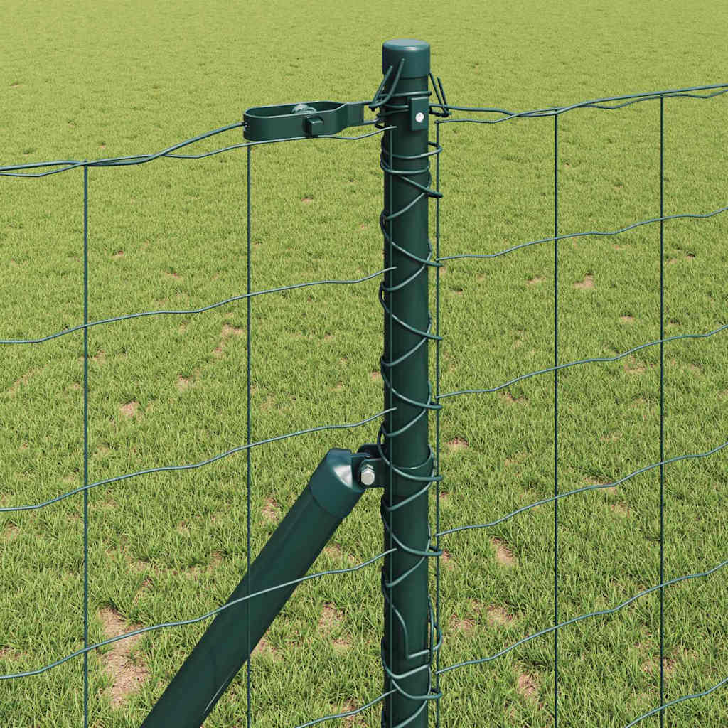 8721158236883_mo-im-zo_en_hd_1 vidaXL Fence with Posts Green 1 x 25 m Steel - Image 4