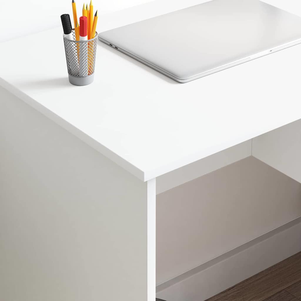 8721158249869_mo-im-zo_en_hd_1 vidaXL Desk with Drawer White 90 x 49.5 x 75 cm Engineered wood - Image 4