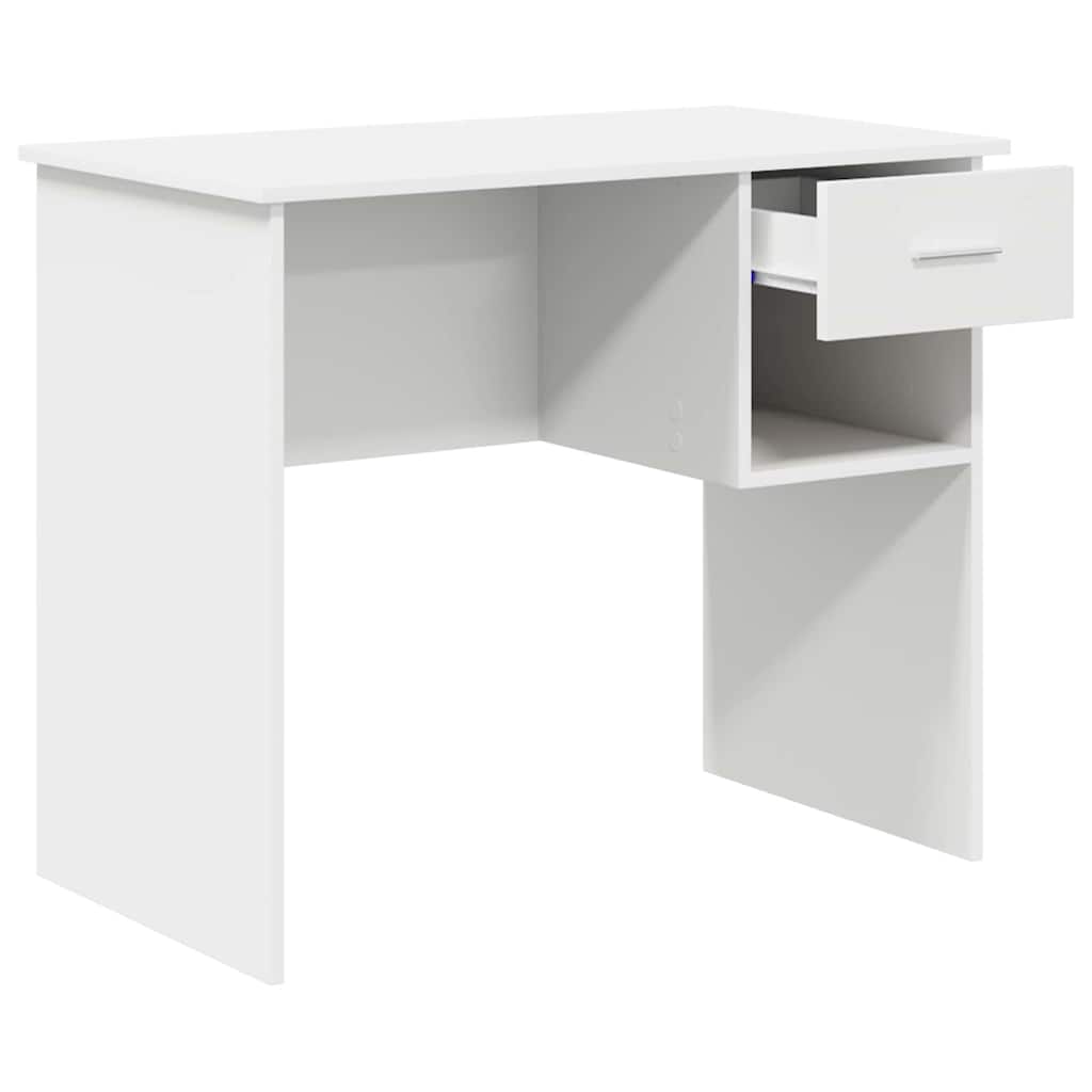 8721158249869_wbg-an_en_hd_2 vidaXL Desk with Drawer White 90 x 49.5 x 75 cm Engineered wood - Image 5
