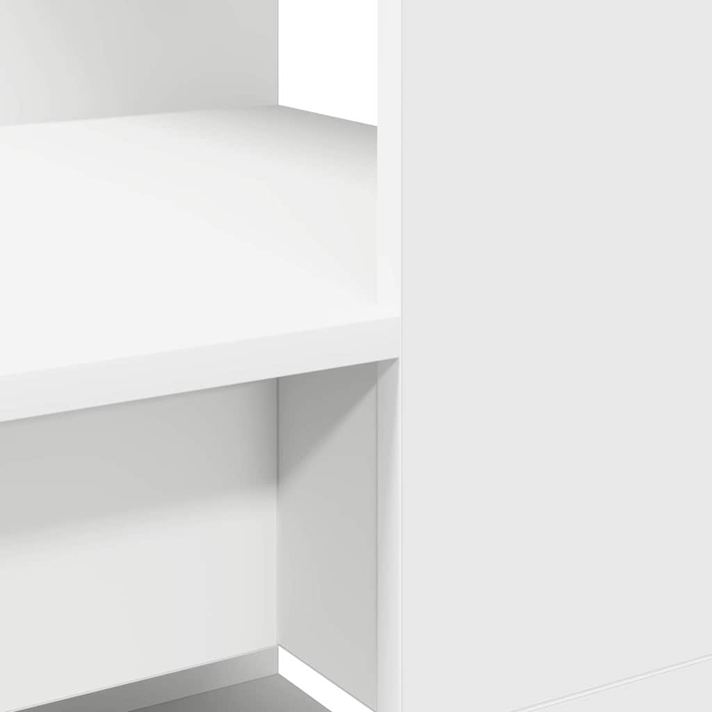 8721158249944_detail_en_hd_1 vidaXL Desk with Shelf White 113 x 54 x 120 cm Engineered wood - Image 8