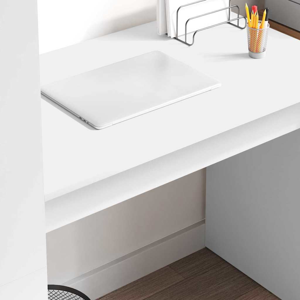 8721158249944_mo-im-zo_en_hd_1 vidaXL Desk with Shelf White 113 x 54 x 120 cm Engineered wood - Image 4