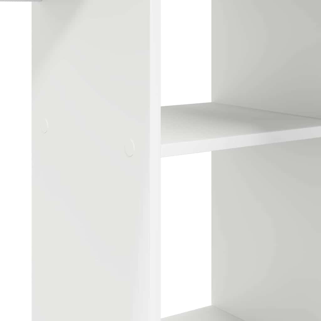 8721158250100_detail_en_hd_1 vidaXL Desk with Shelf White 142 x 102 x 73 cm Engineered wood - Image 8
