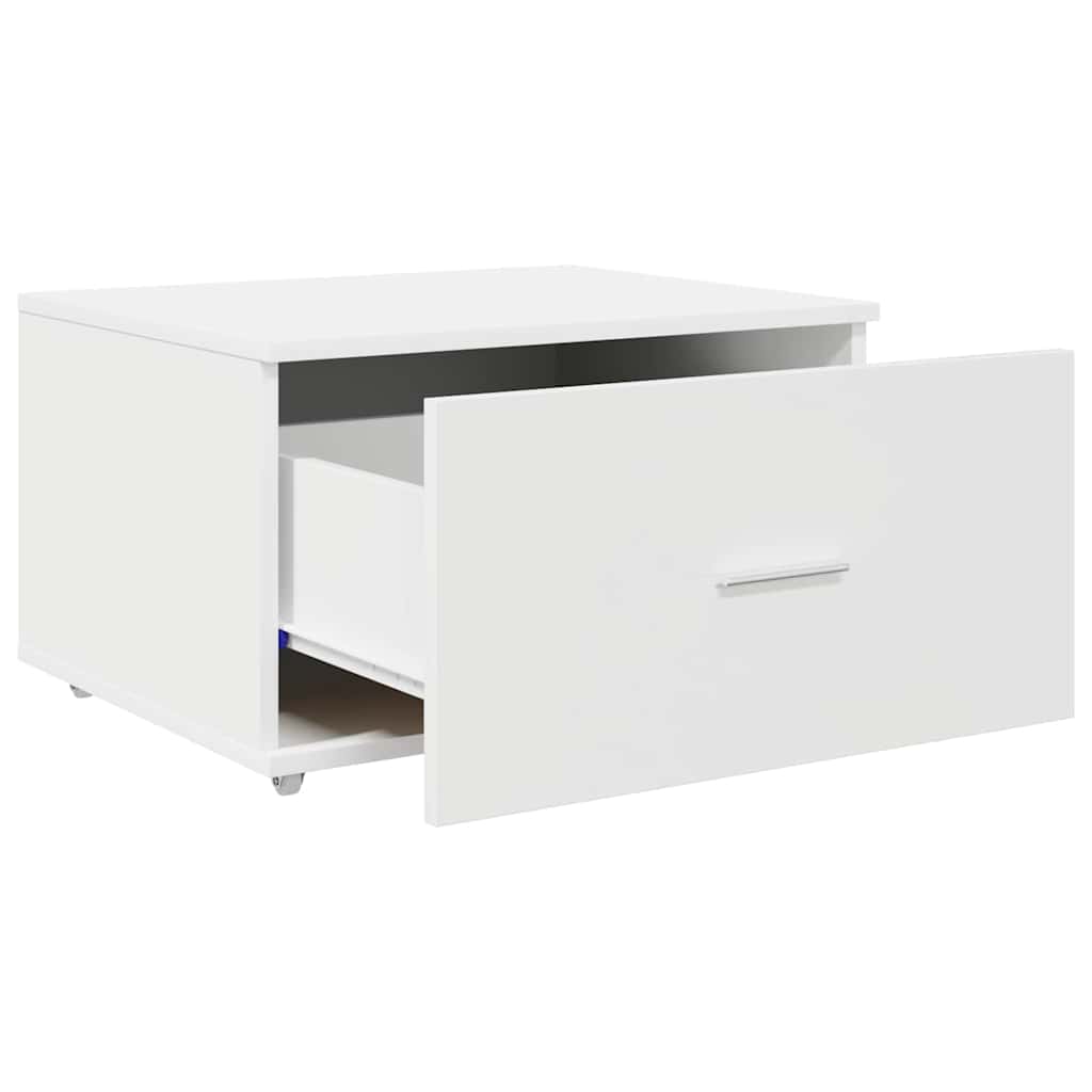 8721158250261_wbg-an_en_hd_2 vidaXL Drawer Cabinet White 55 x 45 x 33.5 cm Engineered wood - Image 5