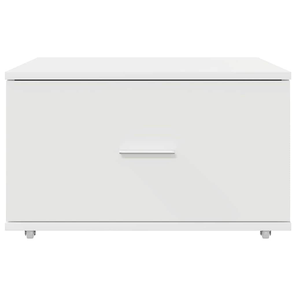 8721158250261_wbg-fr_en_hd_4 vidaXL Drawer Cabinet White 55 x 45 x 33.5 cm Engineered wood - Image 6