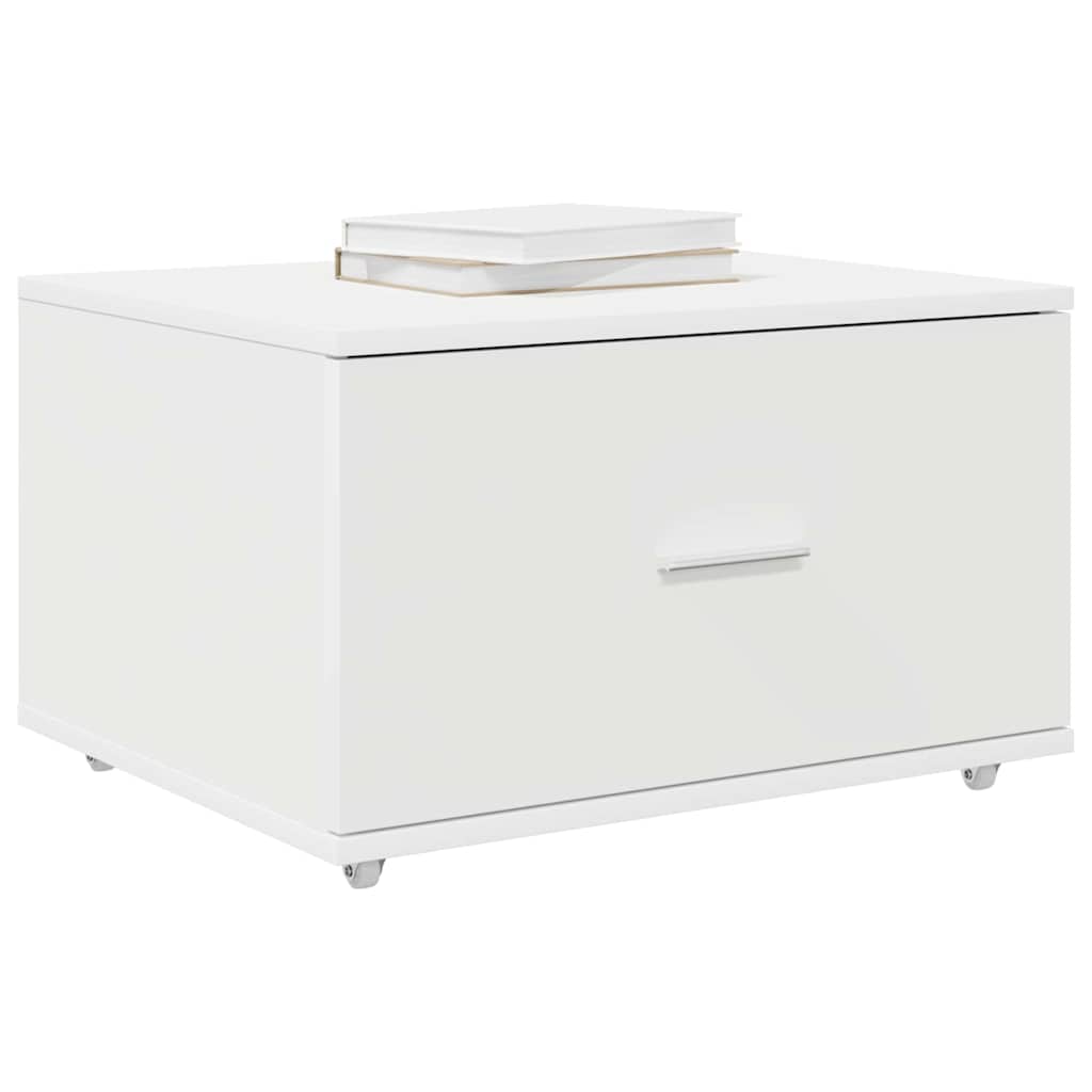 8721158250261_wbg-mo_en_hd_1 vidaXL Drawer Cabinet White 55 x 45 x 33.5 cm Engineered wood - Image 3