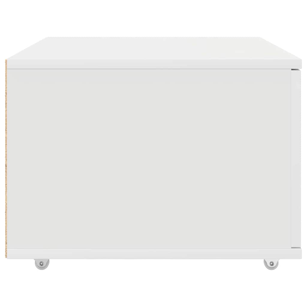 8721158250261_wbg-si_en_hd_5 vidaXL Drawer Cabinet White 55 x 45 x 33.5 cm Engineered wood - Image 7