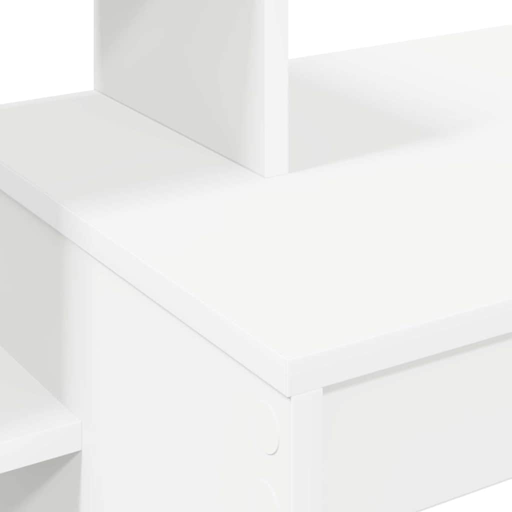 8721158250346_detail_en_hd_1 vidaXL Desk with Shelf White 100 x 40 x 90 cm Engineered wood - Image 8