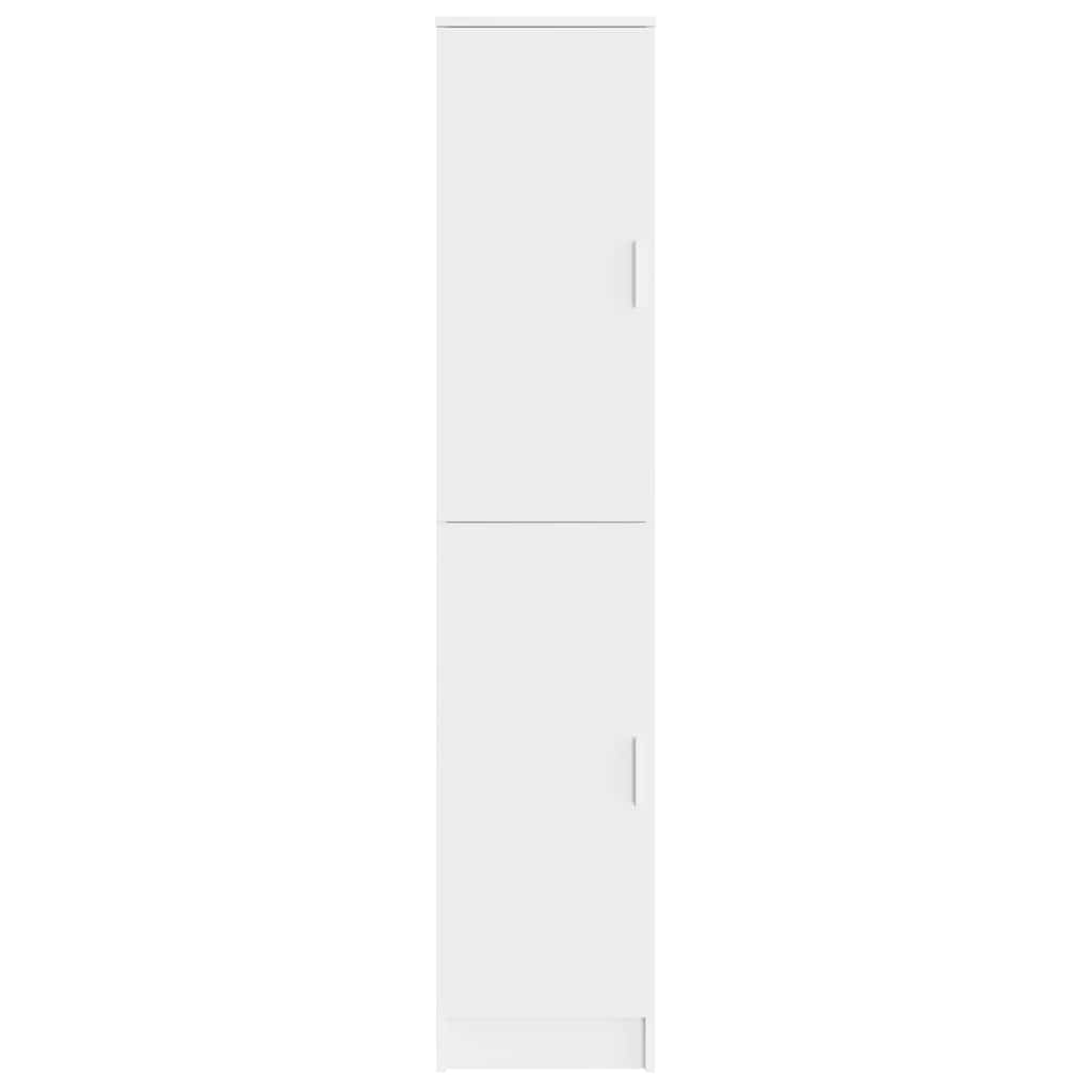 8721158250506_wbg-fr_en_hd_4 vidaXL Highboard White 35 x 39 x 168 cm Engineered wood - Image 6