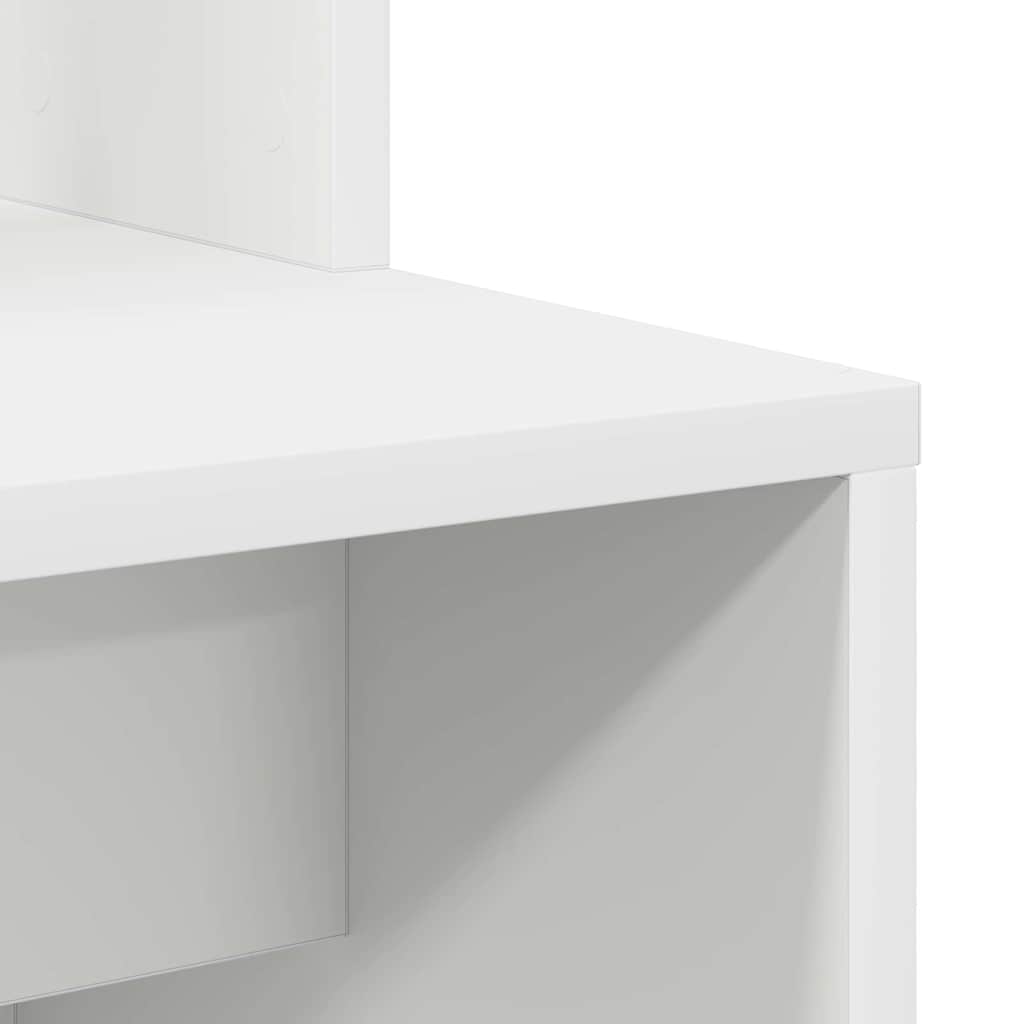 8721158250582_detail_en_hd_1 vidaXL Desk with Shelf White 78.5 x 37 x 154.5 cm Engineered wood - Image 8