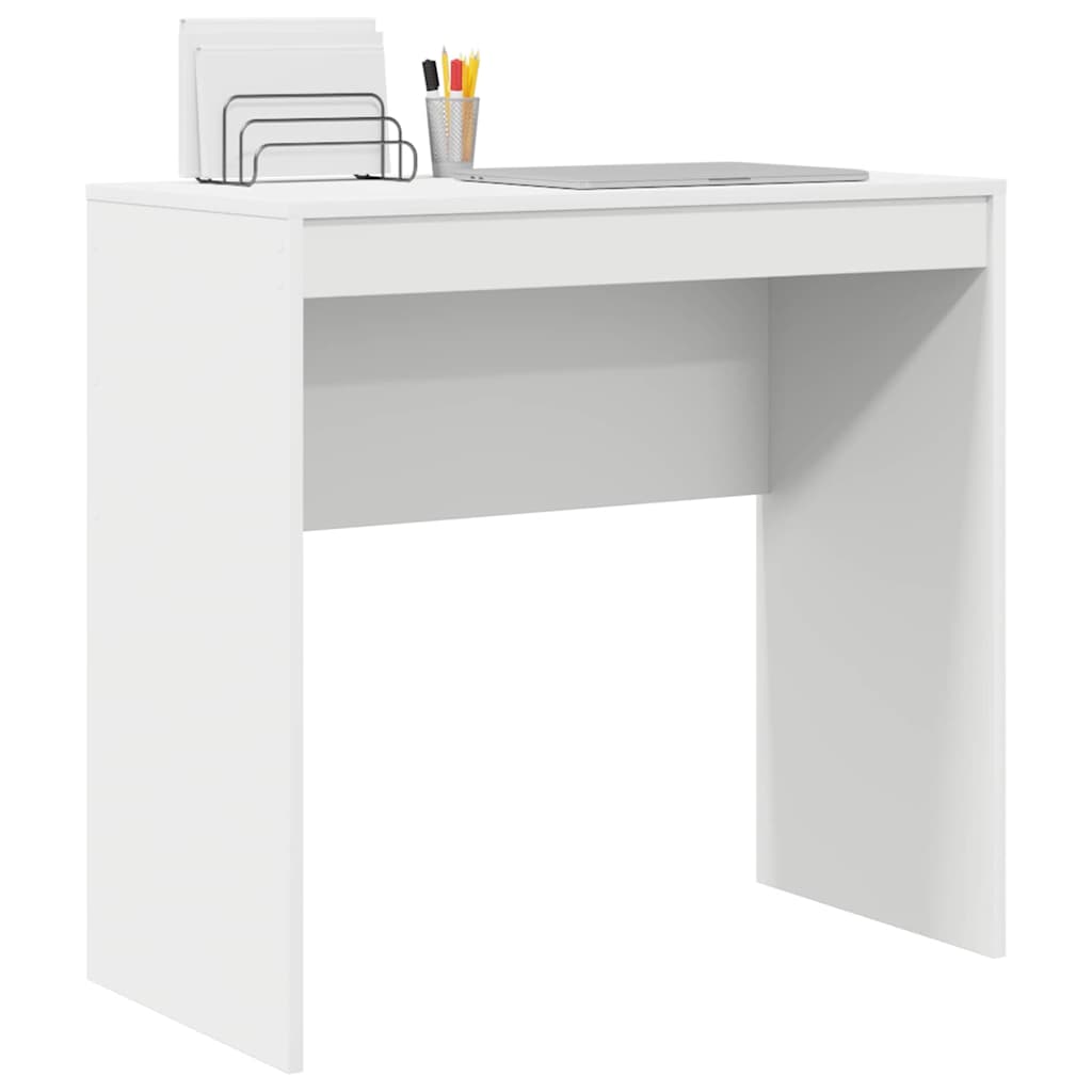 8721158251060_wbg-mo_en_hd_1 vidaXL Desk White 80 x 40 x 76 cm Engineered wood - Image 3