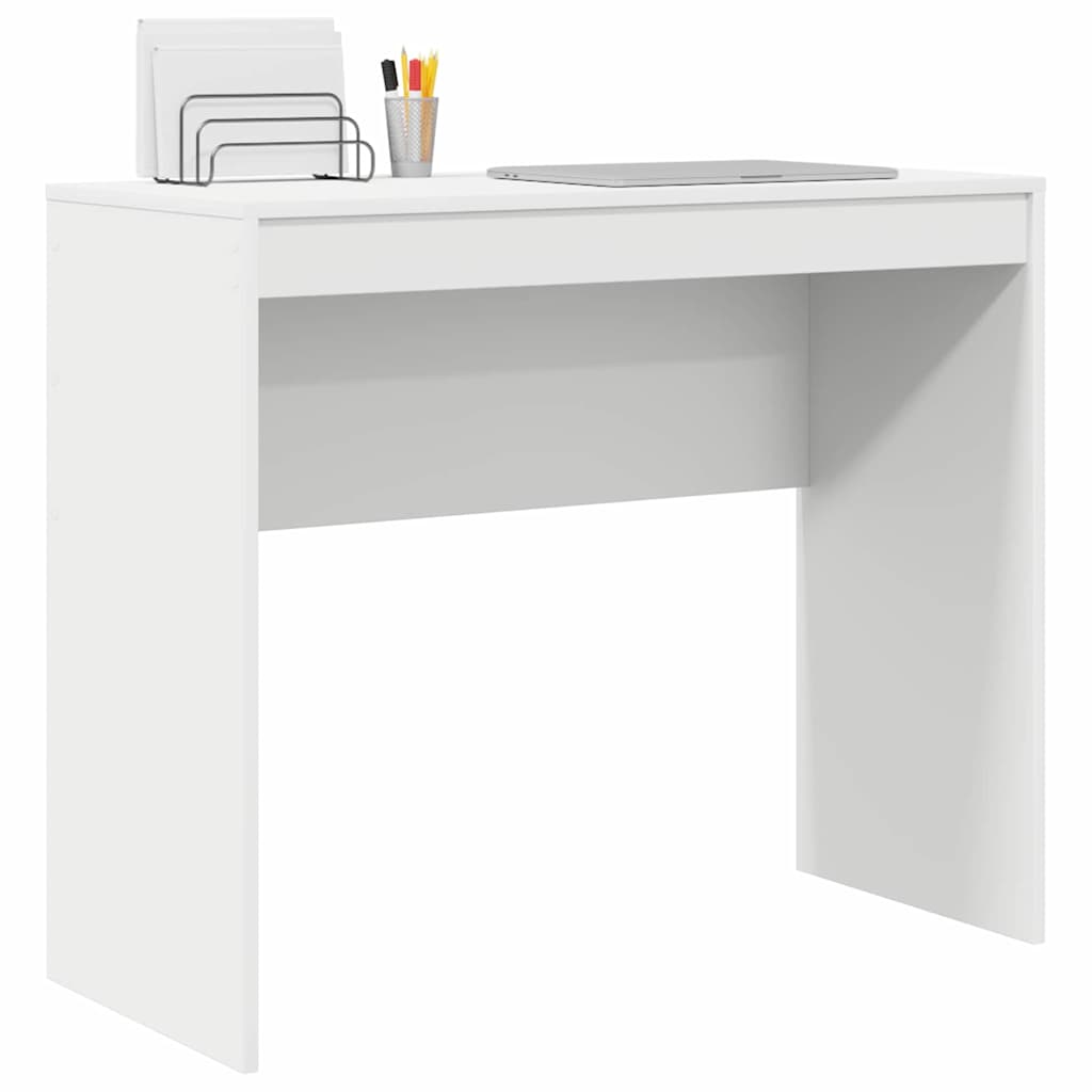 8721158251145_wbg-mo_en_hd_1 vidaXL Desk White 90 x 40 x 76 cm Engineered wood - Image 3