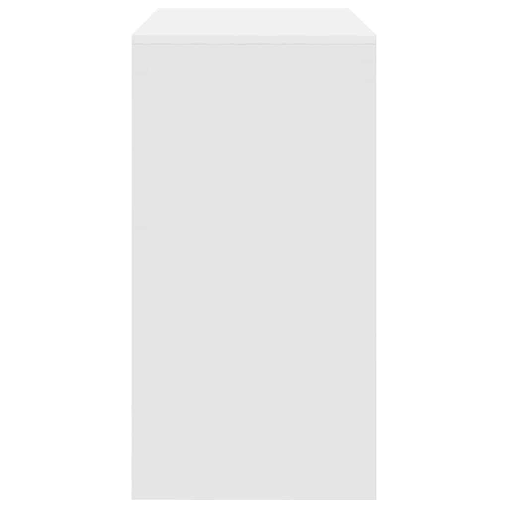 8721158251145_wbg-si_en_hd_4 vidaXL Desk White 90 x 40 x 76 cm Engineered wood - Image 6