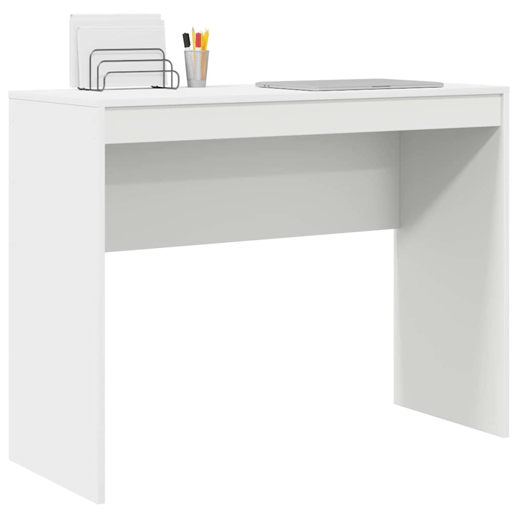 8721158251220_wbg-mo_en_hd_1 vidaXL Desk White 100 x 40 x 76 cm Engineered wood - Image 3