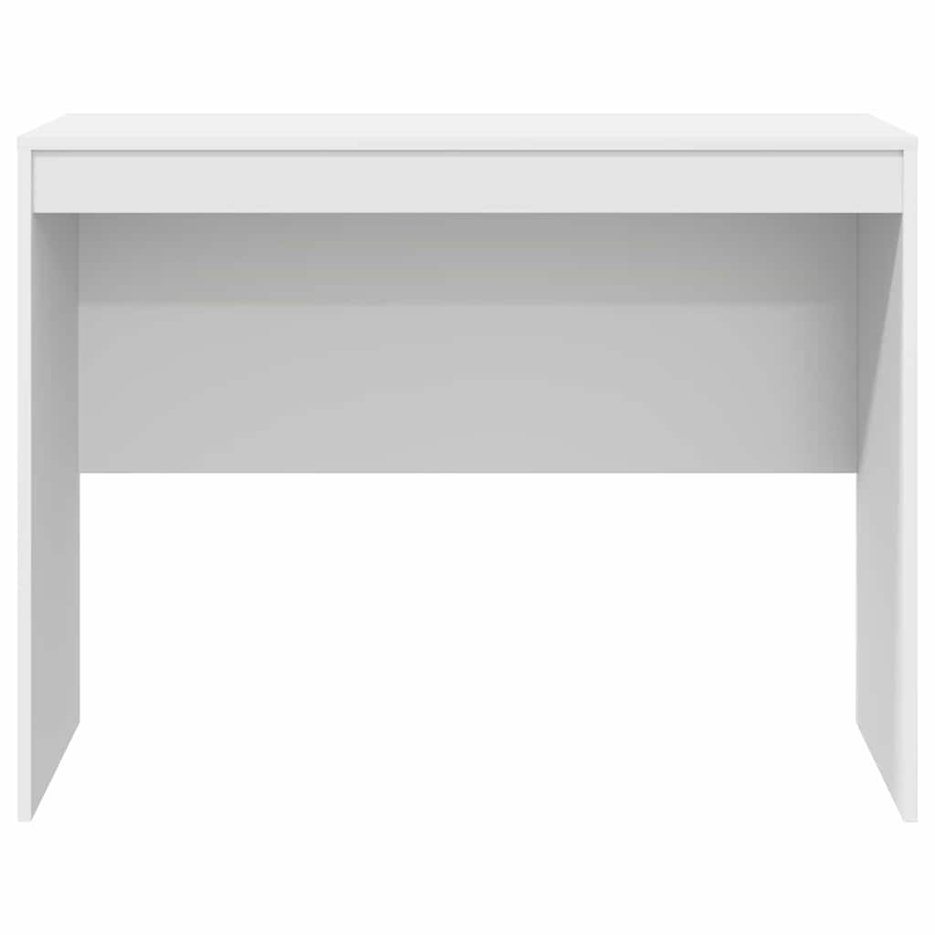 8721158251626_wbg-fr_en_hd_3 vidaXL Desk Other White 100 x 50 x 76 cm Engineered wood - Image 5