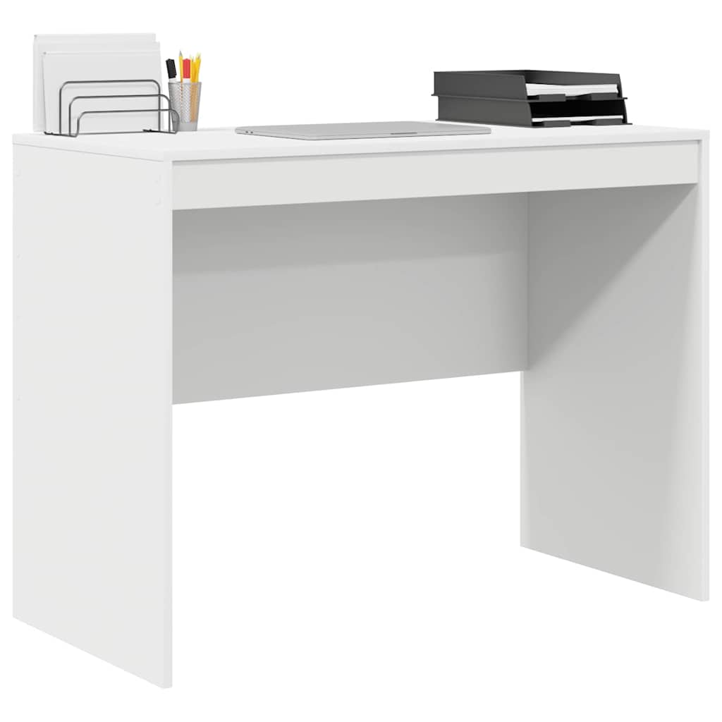 8721158251626_wbg-mo_en_hd_1 vidaXL Desk Other White 100 x 50 x 76 cm Engineered wood - Image 3