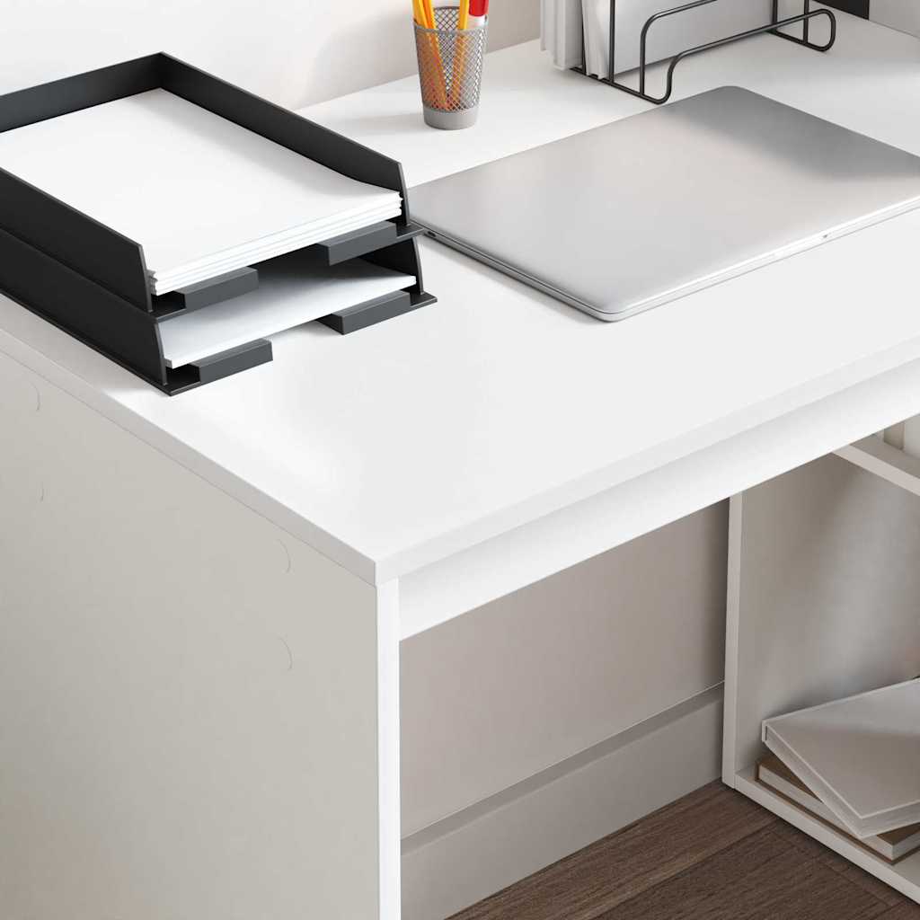 8721158251787_mo-im-zo_en_hd_1 vidaXL Desk with Shelf White 108 x 55 x 103.5 cm Engineered Wood - Image 4