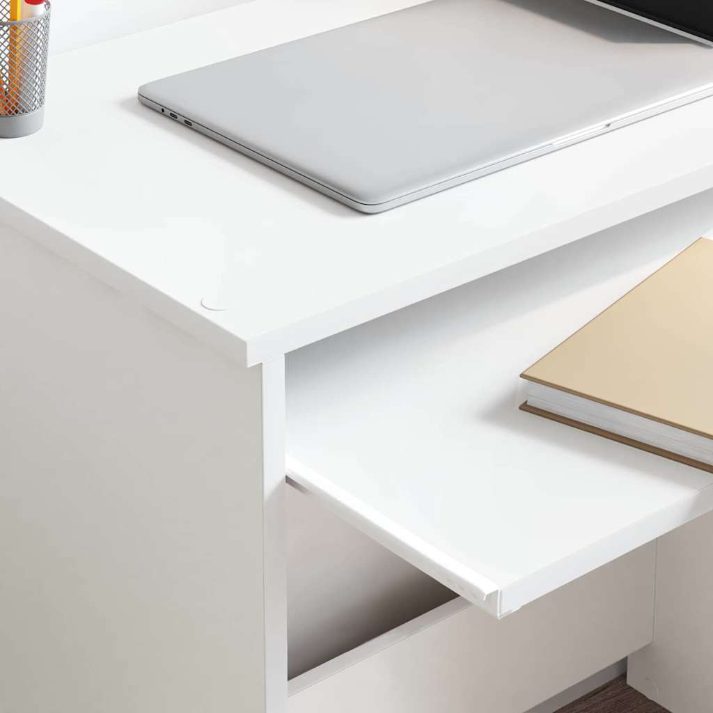 8721158251862_mo-im-zo_en_hd_1 vidaXL Desk with Shelf White 106 x 40 x 88.5 cm Engineered Wood - Image 4