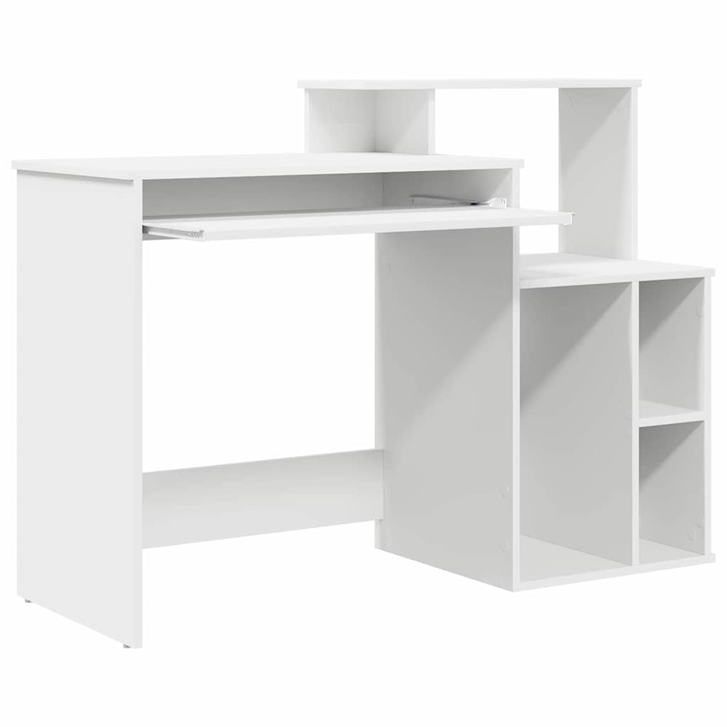 8721158251947_wbg-an_en_hd_2 vidaXL Desk with Storage White 120.5 x 44 x 88.5 cm Engineered Wood - Image 5