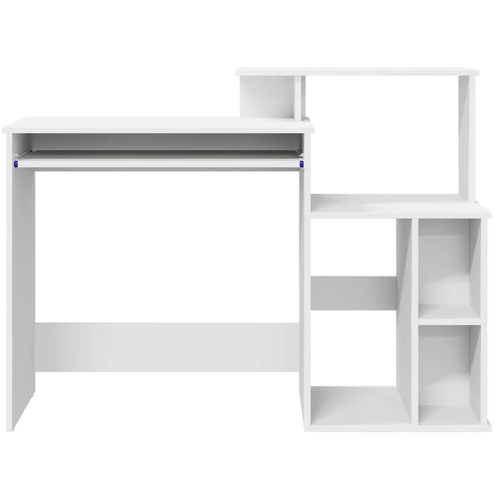 8721158251947_wbg-fr_en_hd_4 vidaXL Desk with Storage White 120.5 x 44 x 88.5 cm Engineered Wood - Image 6