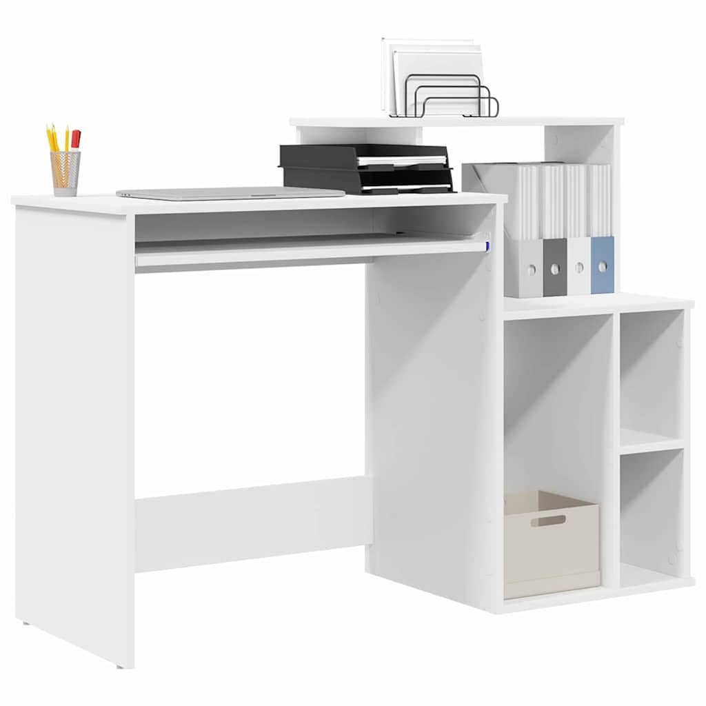 8721158251947_wbg-mo_en_hd_1 vidaXL Desk with Storage White 120.5 x 44 x 88.5 cm Engineered Wood - Image 3