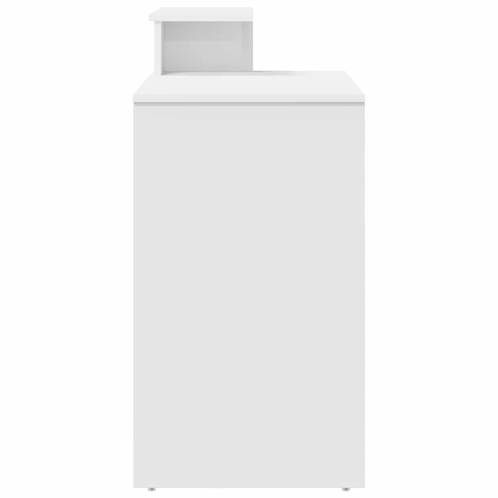 8721158251947_wbg-si_en_hd_5 vidaXL Desk with Storage White 120.5 x 44 x 88.5 cm Engineered Wood - Image 7