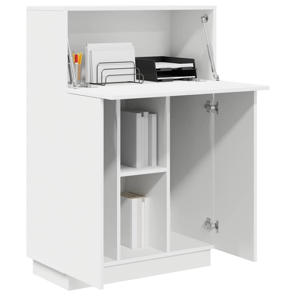 8721158252029_wbg-mo_en_hd_1 vidaXL Desk with Shelf White 71.5 x 31.5 x 106.5 cm Engineered Wood - Image 3