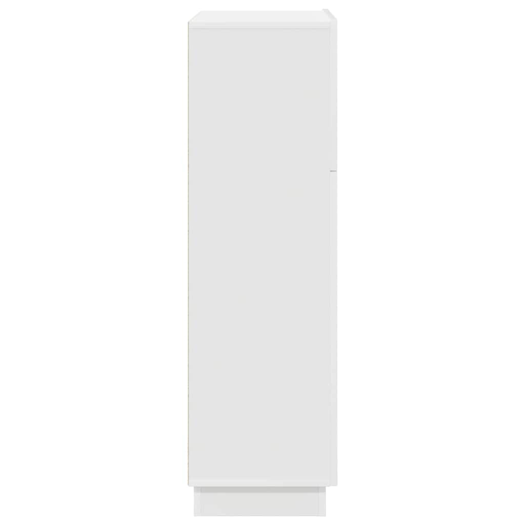 8721158252029_wbg-si_en_hd_5 vidaXL Desk with Shelf White 71.5 x 31.5 x 106.5 cm Engineered Wood - Image 7