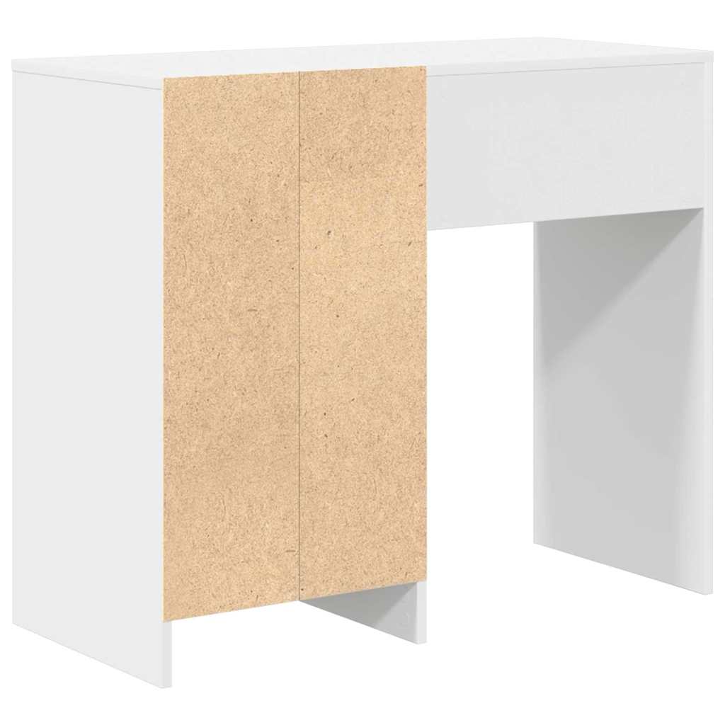 8721158252104_wbg-ba_en_hd_3 vidaXL Desk with Drawer White 90 x 37.5 x 75 cm Engineered Wood - Image 8