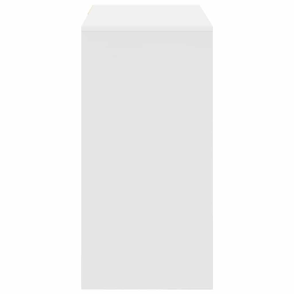 8721158252104_wbg-si_en_hd_5 vidaXL Desk with Drawer White 90 x 37.5 x 75 cm Engineered Wood - Image 7