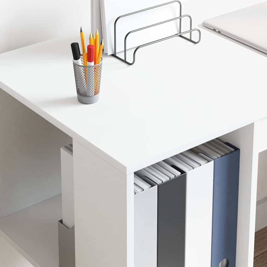 8721158252180_mo-im-zo_en_hd_1 vidaXL Desk with Storage White 130 x 50.5 x 75 cm Engineered Wood - Image 4