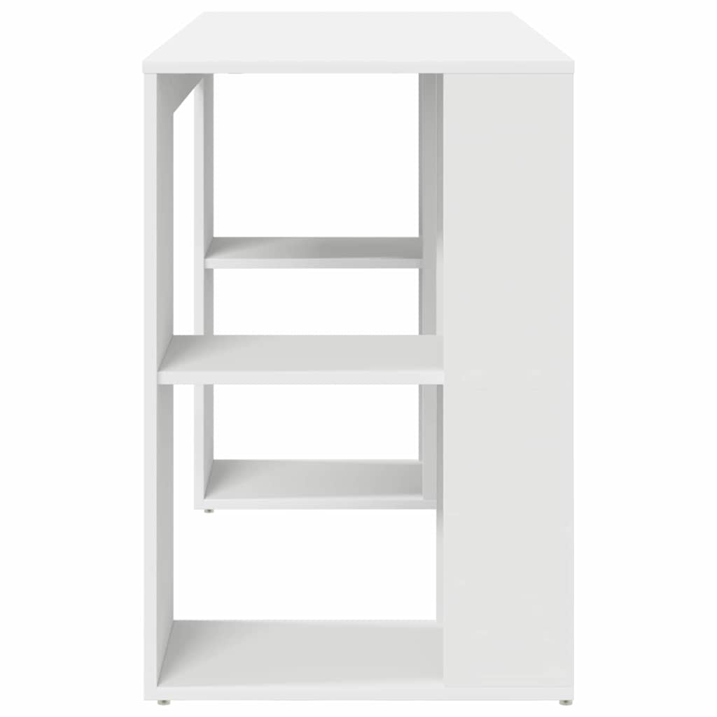 8721158252180_wbg-si_en_hd_4 vidaXL Desk with Storage White 130 x 50.5 x 75 cm Engineered Wood - Image 6