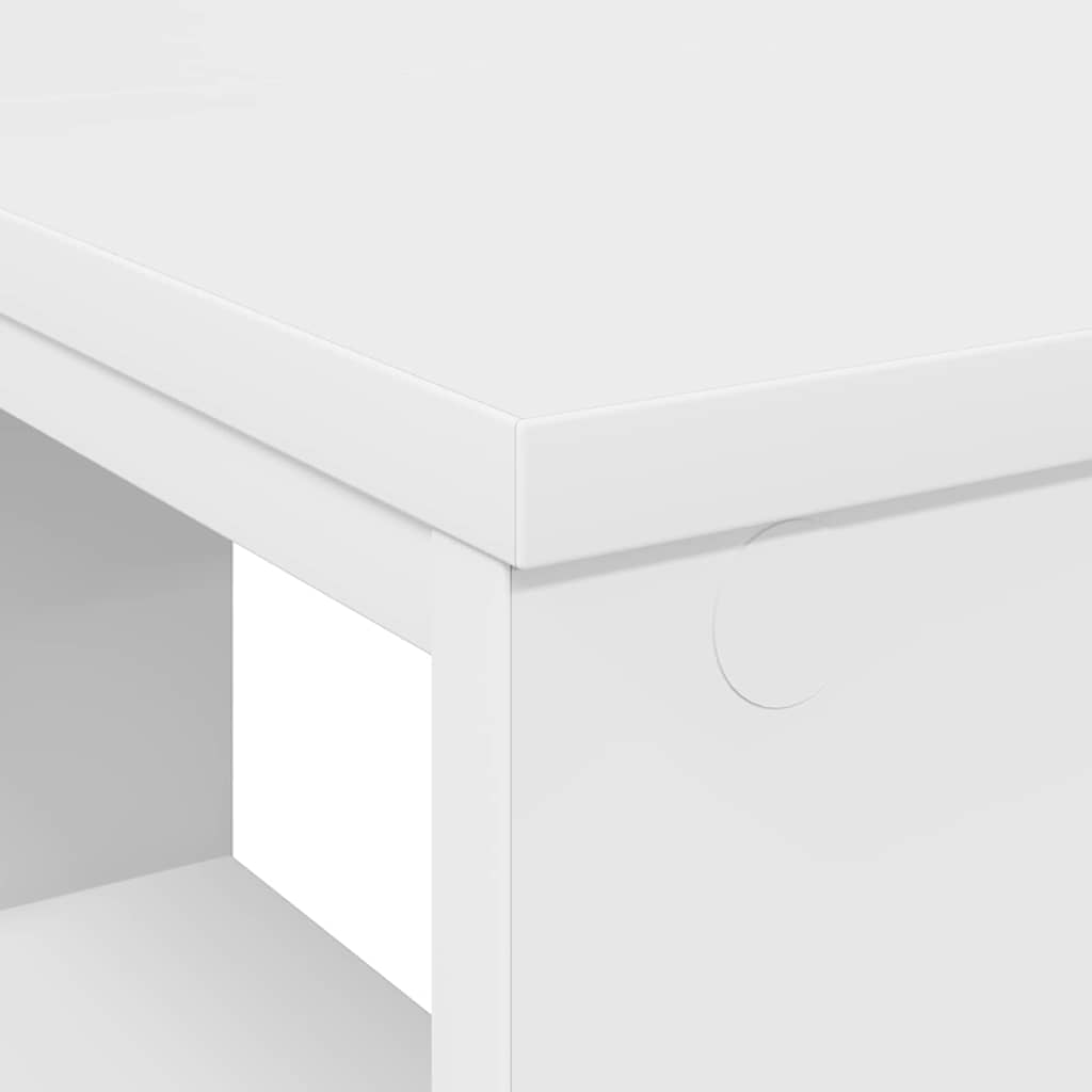 8721158252265_detail_en_hd_1 vidaXL Desk with Shelf White 90 x 50 x 75 cm Engineered Wood - Image 8