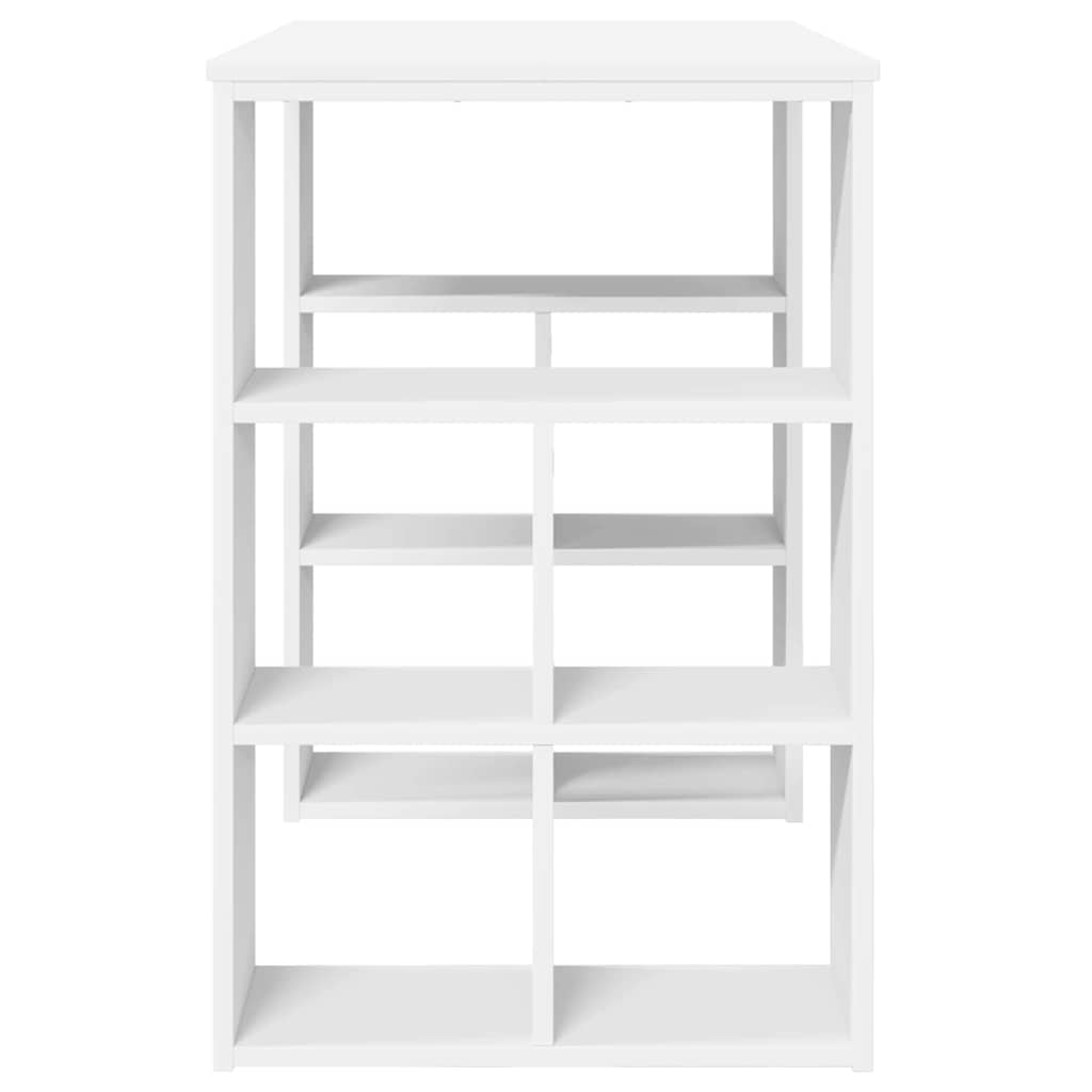 8721158252265_wbg-si_en_hd_4 vidaXL Desk with Shelf White 90 x 50 x 75 cm Engineered Wood - Image 6