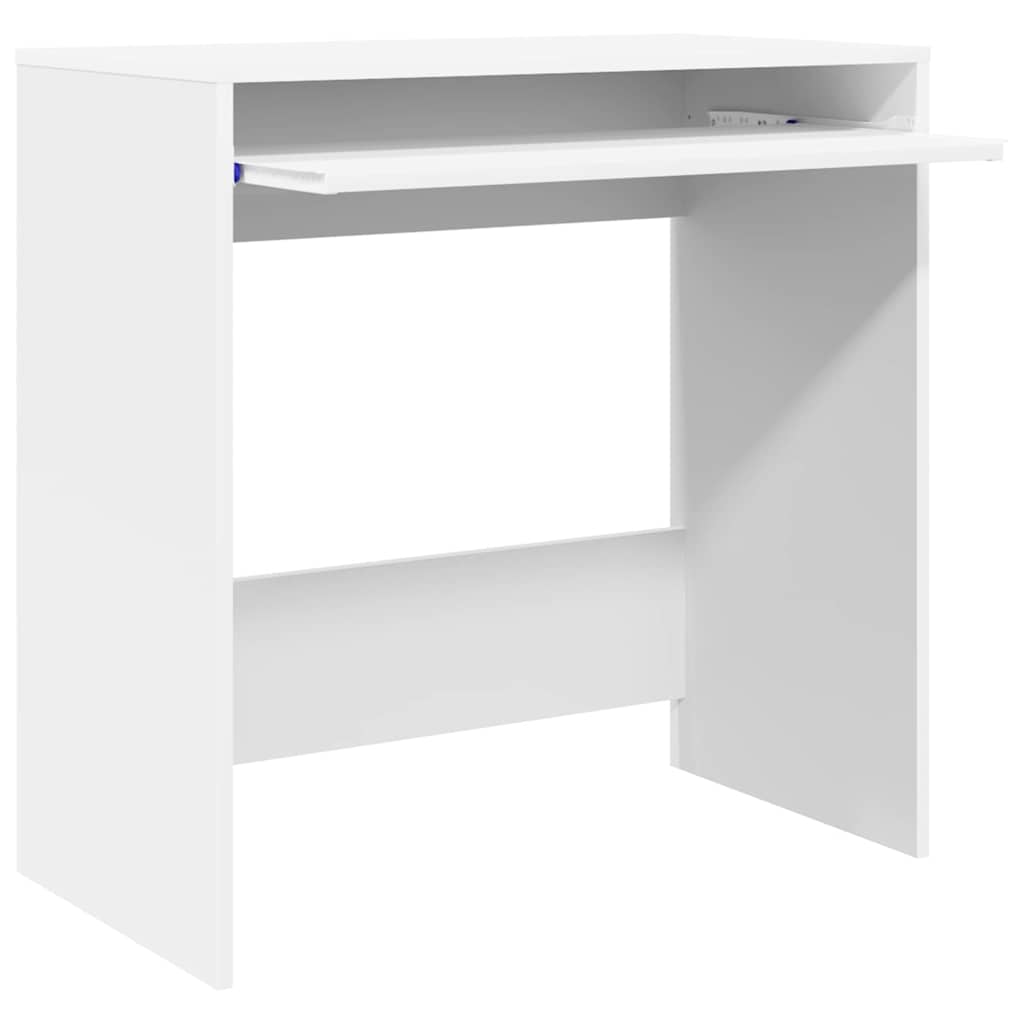 8721158252340_wbg-an_en_hd_2 vidaXL Desk with Shelf White 77.5 x 43 x 79 cm Engineered Wood - Image 5