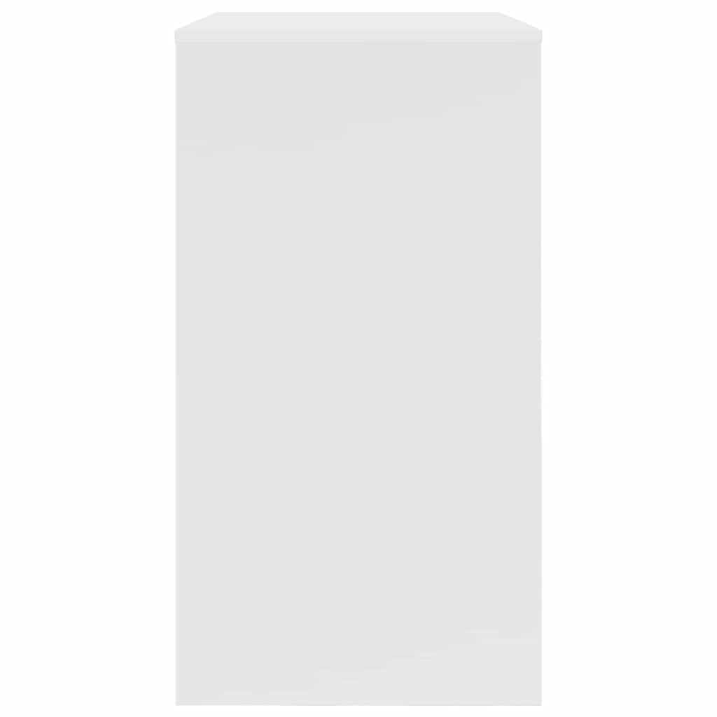 8721158252340_wbg-si_en_hd_5 vidaXL Desk with Shelf White 77.5 x 43 x 79 cm Engineered Wood - Image 7