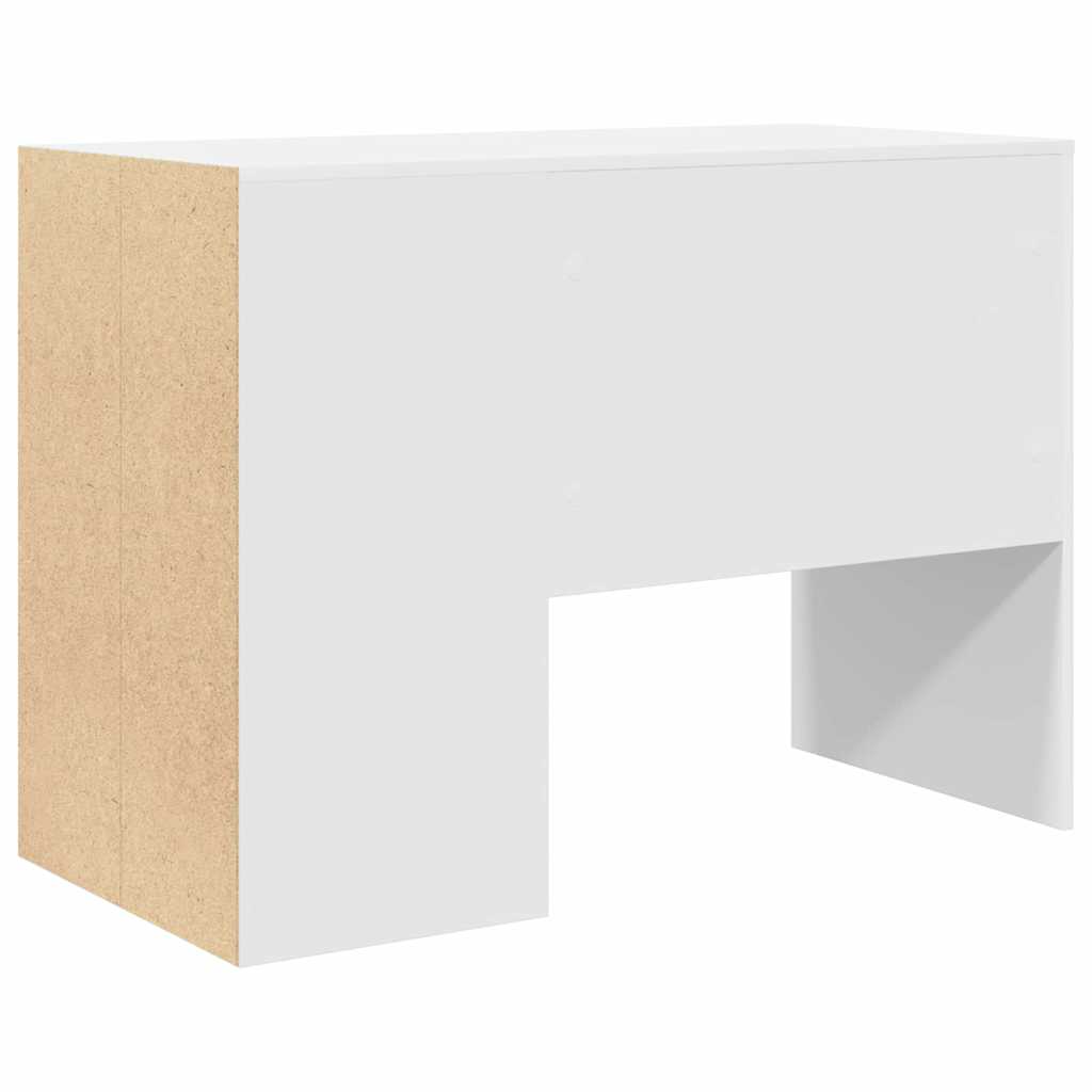 8721158252586_wbg-ba_en_hd_2 vidaXL Desk with Shelf White 102 x 50 x 75 cm Engineered Wood - Image 7