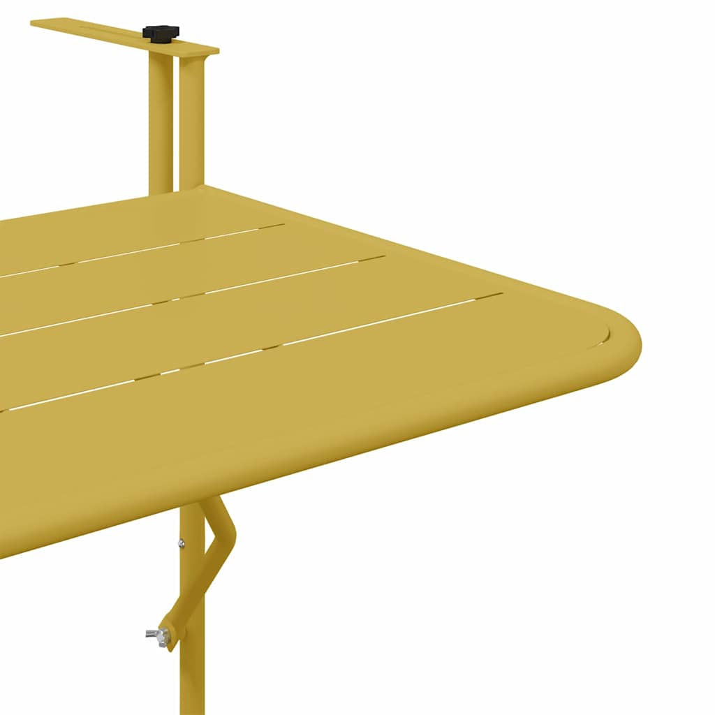 8721158278821_detail_en_hd_1 vidaXL Hanging Balcony Table Gold 60 x 39 x 65 cm Steel - Image 8